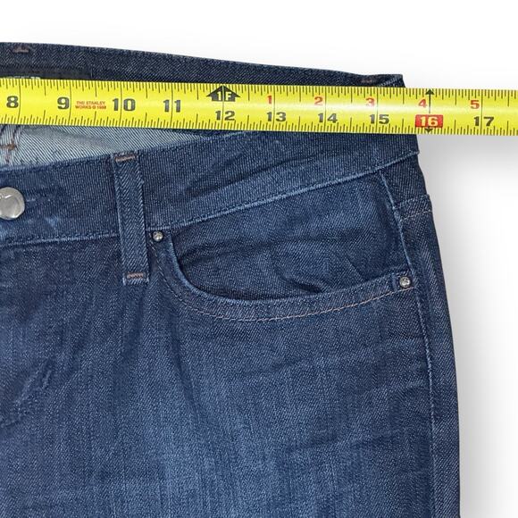 Joe’s Jeans Honey Bootcut Low Rise Denim Jeans Womens 30 Eames Dark Wash Stretch - Picture 8 of 10